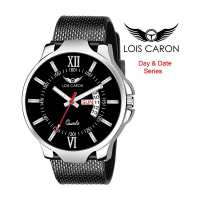 lcs-8181-black-dial-day-date-functioning-watch-analog-watch-for-men