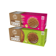 Early Foods Assorted Pack of 2 - Multigrain Millet & Ragi Amaranth Jaggery Cookies X 2