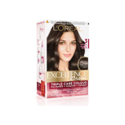 L'Oreal Paris Excellence Creme Hair Color  (Natural Darkest Brown 3)