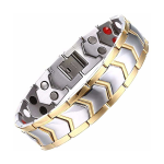 Stainless Steel, Metal Gold-plated, Titanium Bracelet