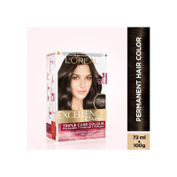 L'Oreal Paris Excellence Creme Hair Color  (Natural Darkest Brown 3)