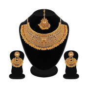 Alloy Jewel Set  (Gold)