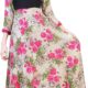 Libas Printed Women's Anarkali Kurta