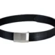 Ligans NY Men Formal Black Genuine Leather Belt