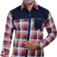 Discountgod Men's Checkered Casual Shirt
