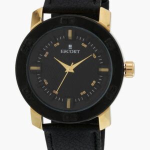 Escort E-1700-906_Blk Analog Watch  - For Men, Boys