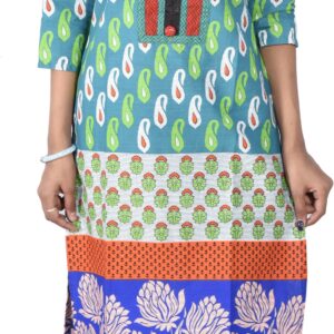 MASARA Solid Women's Straight Kurta