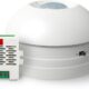 BuildTrack PIR Wireless Motion Sensor - One Switch Control Wireless Sensor Security System