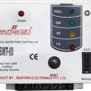 Skayvon SUBMERSIBBLE THREE PHASE PUMP CONTROLLER Wired Sensor Security System