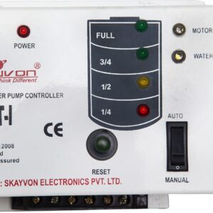 Skayvon SUMMERSIBLE SINGLE PHASE PUMP CONTROLLER Wired Sensor Security System