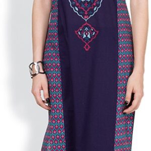 Vishudh Printed Women's Straight Kurta