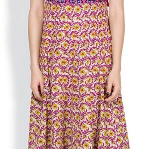 Vishudh Printed Women's Anarkali Kurta