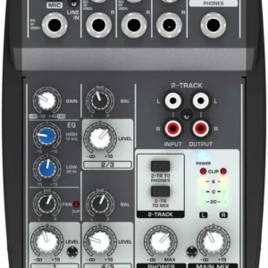 Behringer Xenyx 502 Analog Sound Mixer