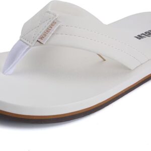 WateLves Mens-Flip-Flops-Thong-Sandals-with-Arch-Support Lightweight-Water-Shoes Open-Toe Comfort Summer-Beach-Slippers for Pool-Showers-Dorms Indoor-Outdoor
