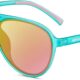 Polarized Aviator Sunglasses for Women Men Retro Trendy Sports Sunglasses for Outdoor UV400 Protection