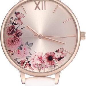 Women's Watches Leather Band Luxury Quartz Watches Waterproof Fashion Creative Wristwatch for Women Ladies