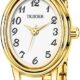 Small Gold Watches for Women, Easy to Read Ladies Analog Watch, 30M Waterproof, Luminous Dial, Stainless Steel Stretch Expansion Strap