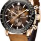 BY BENYAR Watch for Men Analog Quartz Chronograph Waterproof Luminous Designer Mens Wrist Watches Business Work Sport Casual Dress Watch with Silicone Strap Elegant Gifts for Men