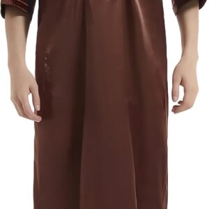 Men's Kaftan - Muslim Robe Thobe Caftan