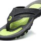 Men's Flip-Flops, Thongs Sandals Durable Comfort Slippers for Beach